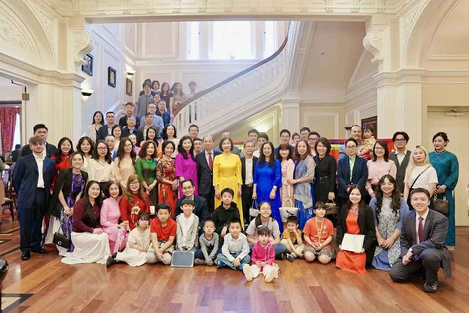 Lễ Giỗ Tổ Hùng Vương tại thủ đô Washington DC, Hoa Kỳ