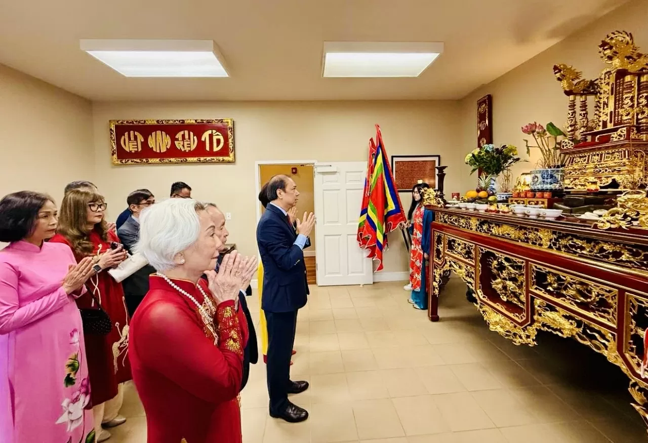 Lễ Giỗ Tổ Hùng Vương tại thủ đô Washington DC, Hoa Kỳ