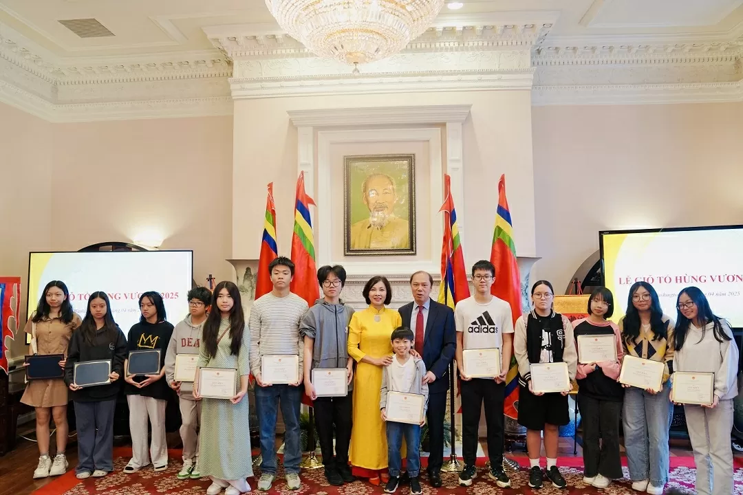 Lễ Giỗ Tổ Hùng Vương tại thủ đô Washington DC, Hoa Kỳ Lễ Giỗ Tổ Hùng Vương tại thủ đô Washington DC, Hoa Kỳ