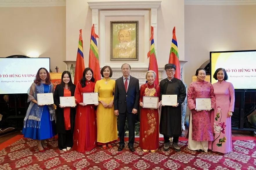 Lễ Giỗ Tổ Hùng Vương tại thủ đô Washington DC, Hoa Kỳ Lễ Giỗ Tổ Hùng Vương tại thủ đô Washington DC, Hoa Kỳ