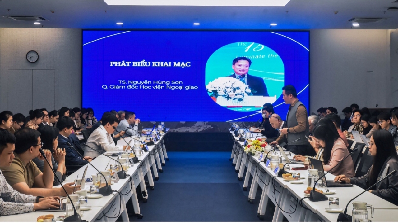 Hội thảo khoa học 'Tầm nhìn của ASEAN về Ấn Độ Dương – Thái Bình Dương: Những phát triển mới, cơ hội và thách thức'