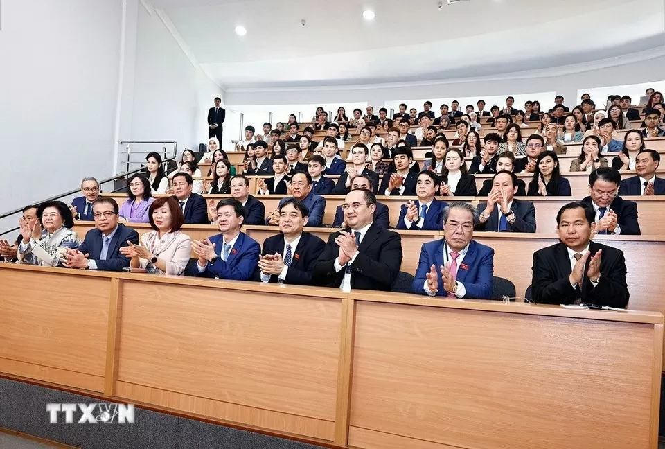 Chủ tịch Quốc hội Trần Thanh Mẫn: Nghiên cứu phương Đông là chìa khóa giải mã những giá trị cốt lõi