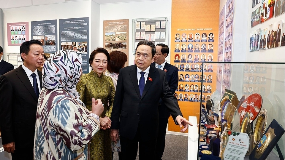 Chủ tịch Quốc hội Trần Thanh Mẫn: Nghiên cứu phương Đông là chìa khóa giải mã những giá trị cốt lõi