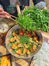 Thưởng thức đặc sản tưởng chỉ có trong truyền thuyết của Phú Thọ