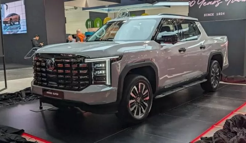 MG U9 ấn tượng với ngoại hình mạnh mẽ và vuông vắn