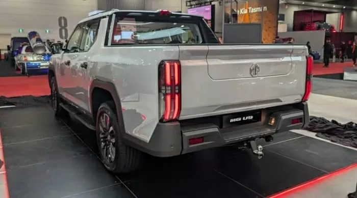 MG U9 có thiết kế khung gầm khá giống với mẫu Maxus/LDV Terron 9