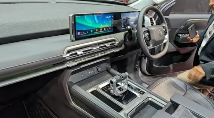 Nội thất của MG U9