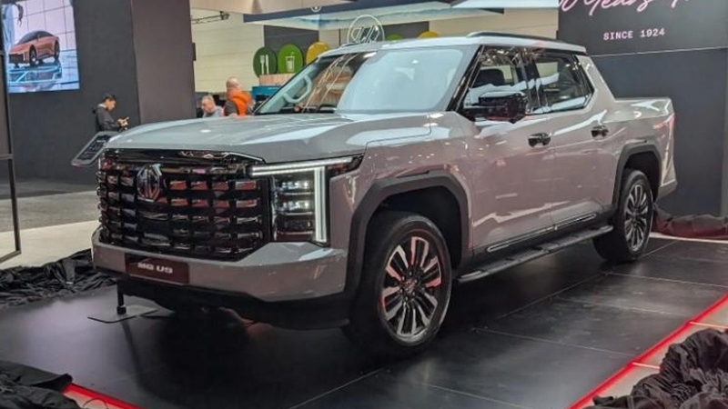 MG chuẩn bị gia nhập phân khúc xe bán tải, đối đầu Ford Ranger