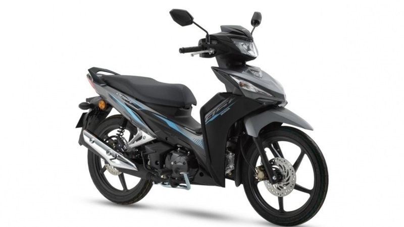 Xe số Honda Dash 125 cập bến thị trường Việt Nam