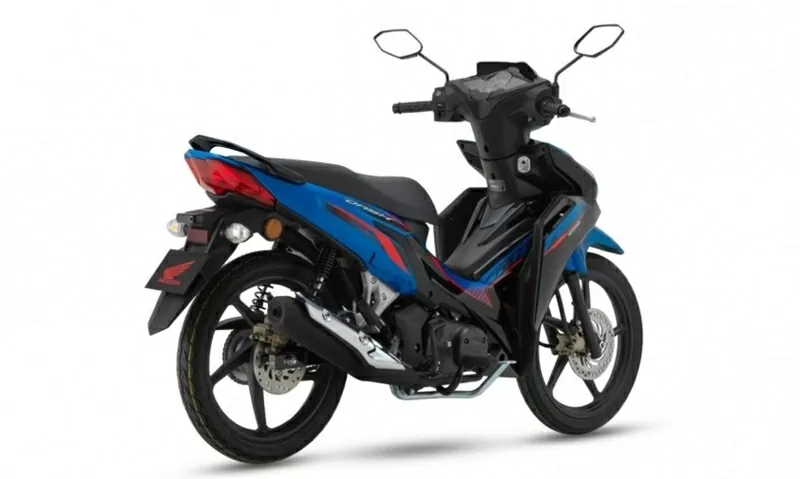 Giá xe Honda Dash 125 tại Việt Nam vẫn chưa được công bố