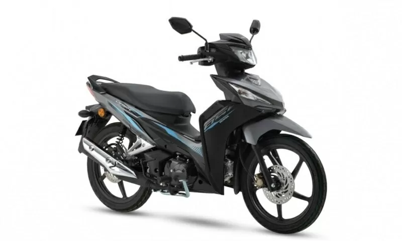 Lô xe Honda Dash 125 được nhập khẩu từ Malaysia vừa cập bến thị trường Việt Nam