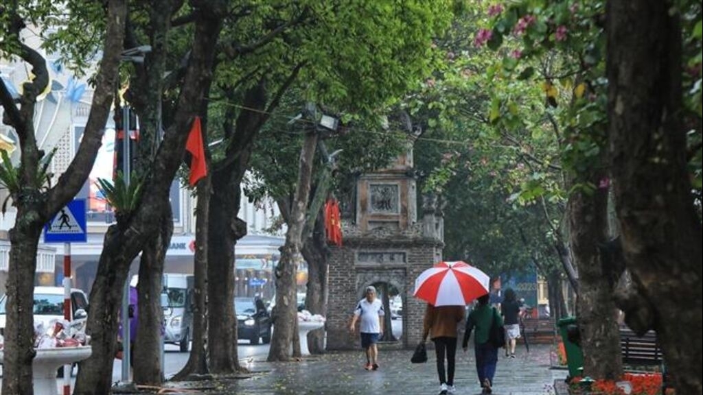 thoi tiet dem 7 va ngay 84 canh bao mua giong mua da khu vuc tay bac bo