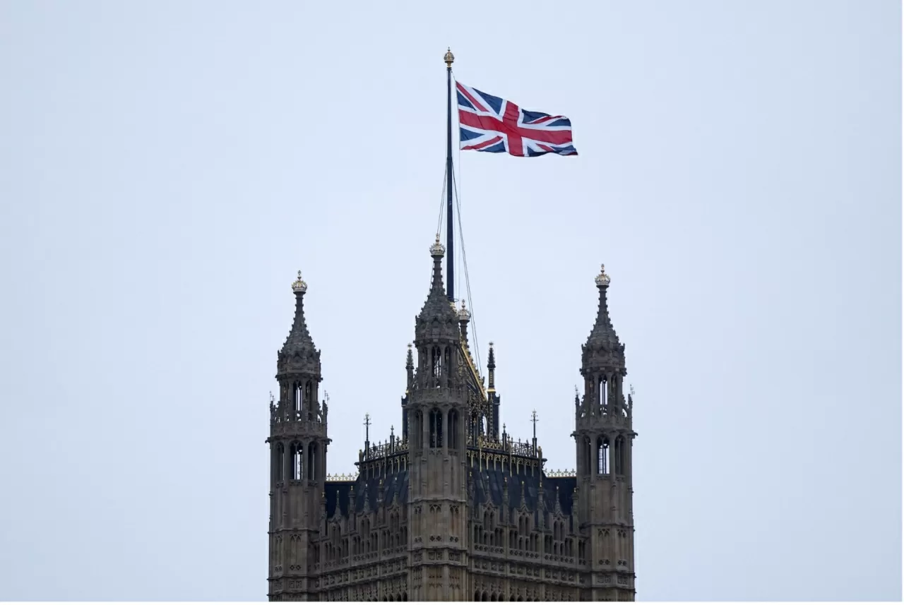 Tòa nhà Quốc hội ở London, Anh, ngày 5/7/2024. (Nguồn: Reuters)