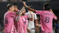 Ghi bàn đẹp mắt, Messi lập kỷ lục tại Inter Miami