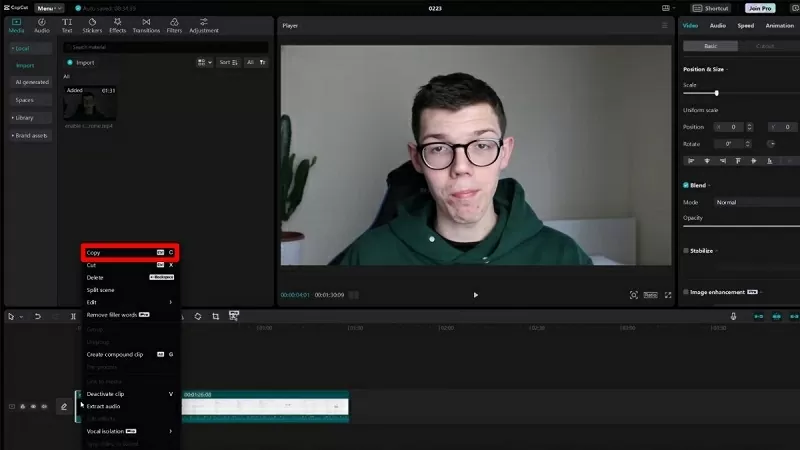 Copy đoạn vừa tách Copy đoạn vừa tách