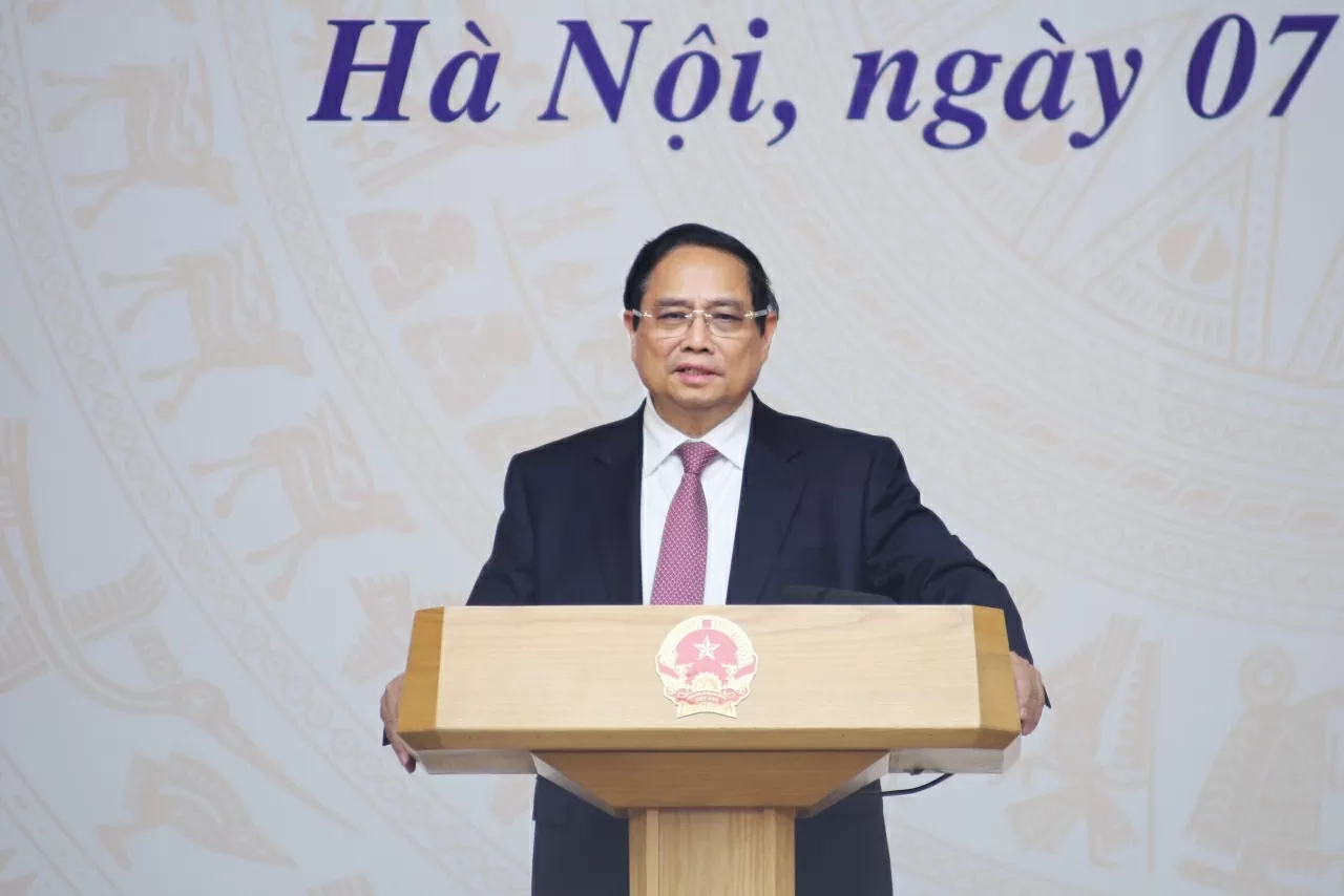 Thủ tướng Phạm Minh Chính: Cần phải đa dạng hóa thị trường, đa dạng hóa chuỗi cung ứng