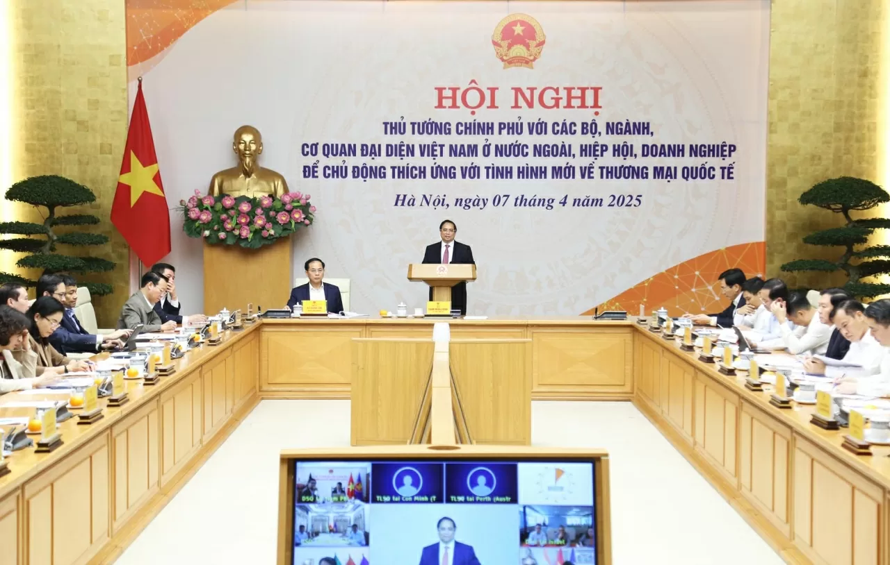 Toàn cảnh hội nghị. (Ảnh: Thành Long)