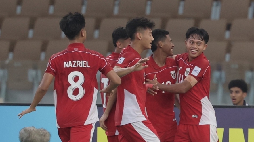 Tuyển U17 Indonesia chính thức giành vé dự VCK U17 World Cup 2025