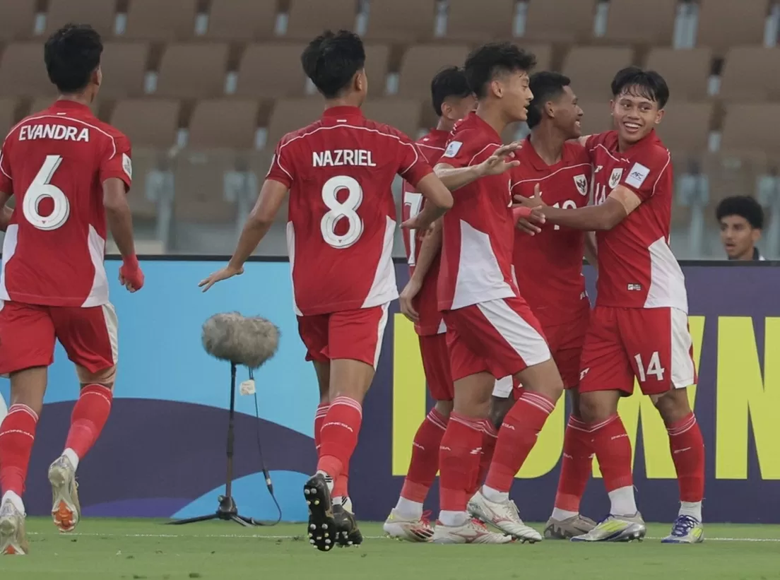 Tuyển U17 Indonesia chính thức giành vé dự VCK U17 World Cup 2025 Tuyển U17 Indonesia chính thức giành vé dự VCK U17 World Cup 2025