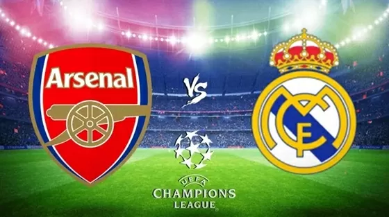 Nhận định trận đấu Arsenal vs Real Madrid: