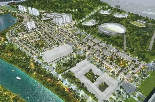 Khu đô thị khoa học Quy Hòa tại TP.Quy Nhơn