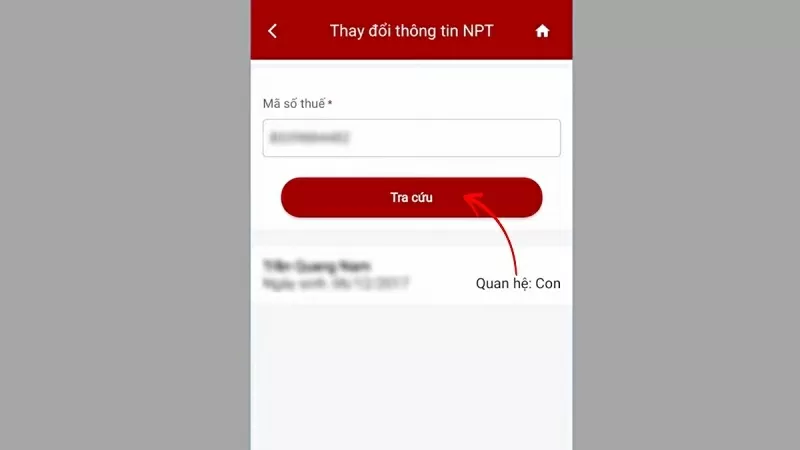 Kiểm tra và xác nhận thông tin