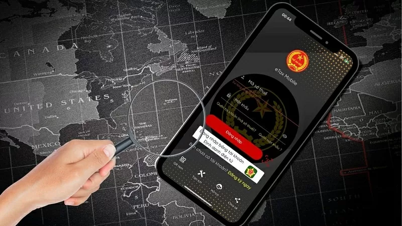 Cách tra cứu người phụ thuộc trên Etax Mobile với vài thao tác đơn giản