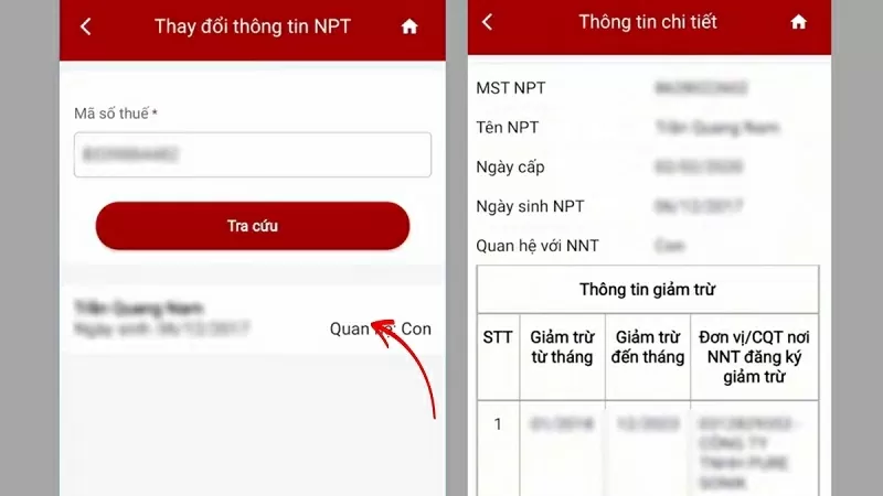 Lưu lại kết quả