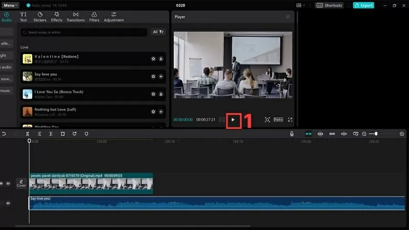 Nghe lại đoạn ghi âm