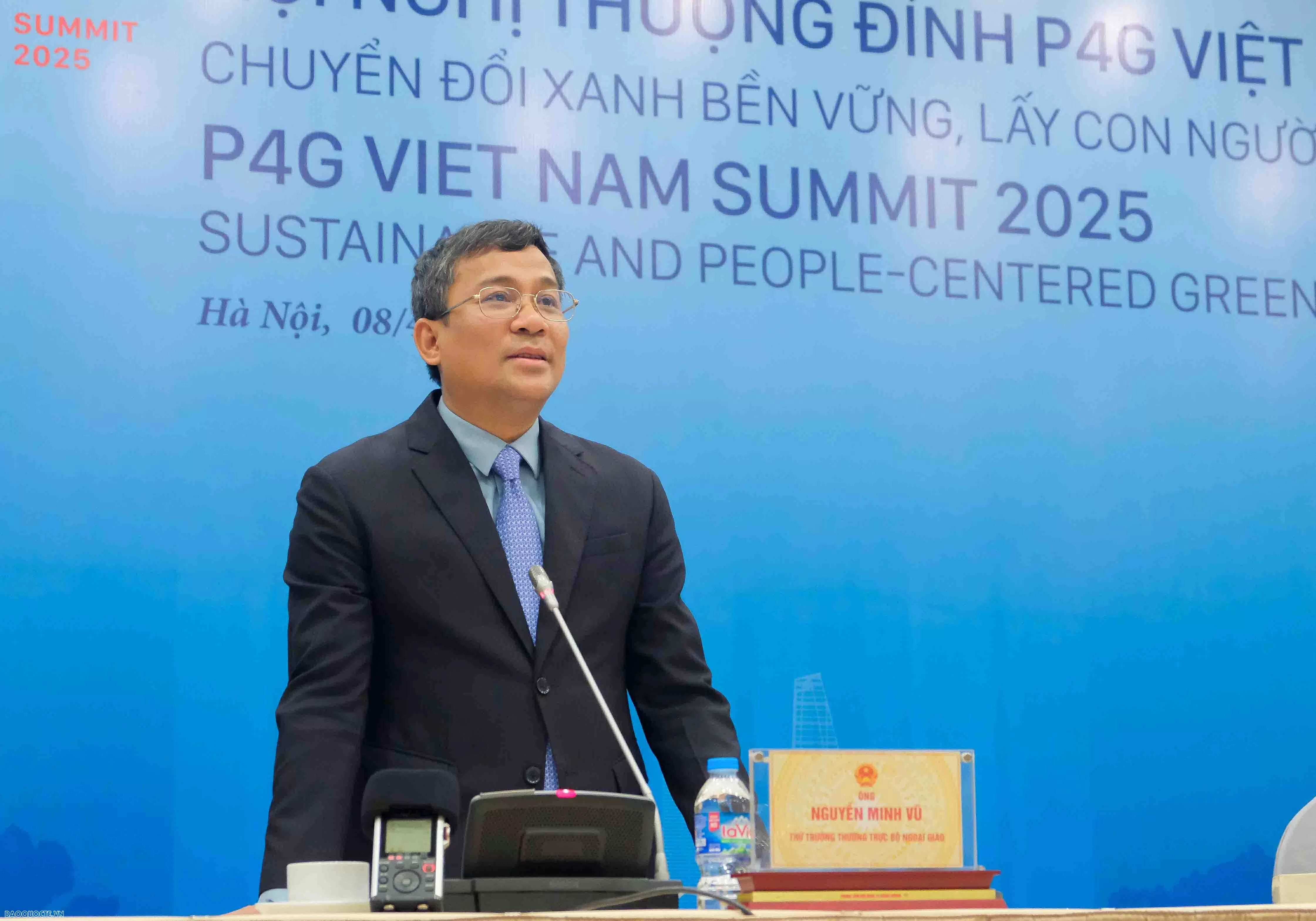Hội nghị Thượng đỉnh P4G 2025: Khẳng định quyết tâm của Việt Nam trong chuyển đổi xanh Hội nghị Thượng đỉnh P4G 2025: Khẳng định quyết tâm của Việt Nam trong chuyển đổi xanh