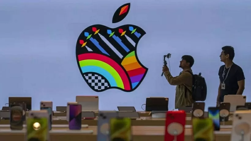 Các nhà phân tích ước tính, hiện có khoảng 15% số iPhone được sản xuất tại Ấn Độ, dự kiến, tỷ lệ này sẽ tăng lên 25% vào năm 2027. (Nguồn: Economic Times)
