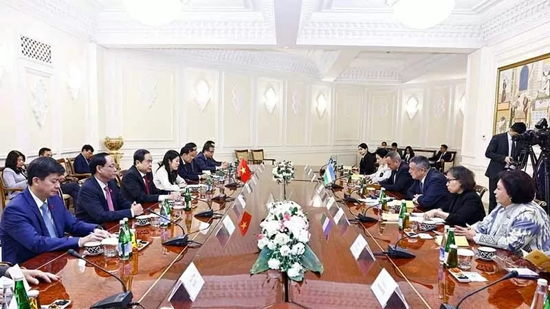 Việt Nam coi trọng và mong muốn cùng Uzbekistan thúc đẩy hợp tác trên mọi lĩnh vực Việt Nam coi trọng và mong muốn cùng Uzbekistan thúc đẩy hợp tác trên mọi lĩnh vực