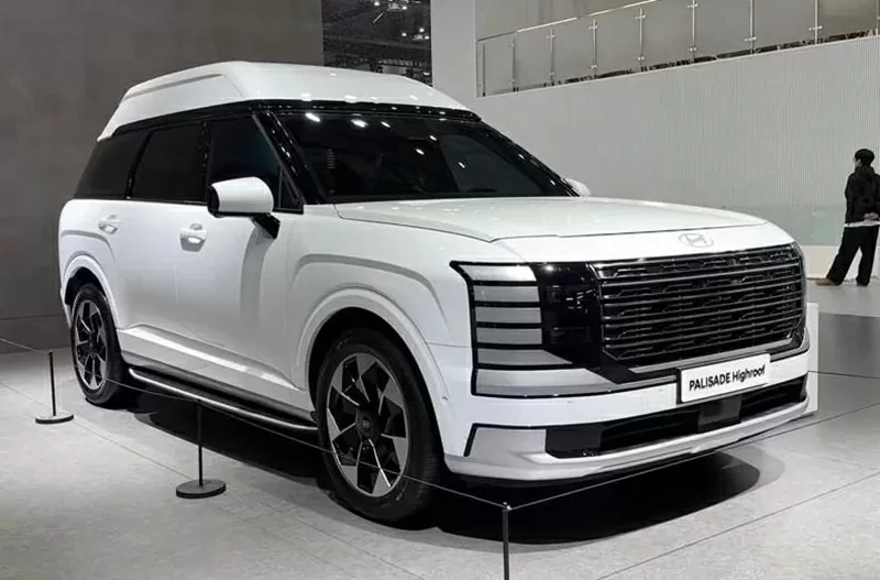 Hyundai Palisade Highroof 2025 – phiên bản cao cấp nhất thuộc dòng Palisade