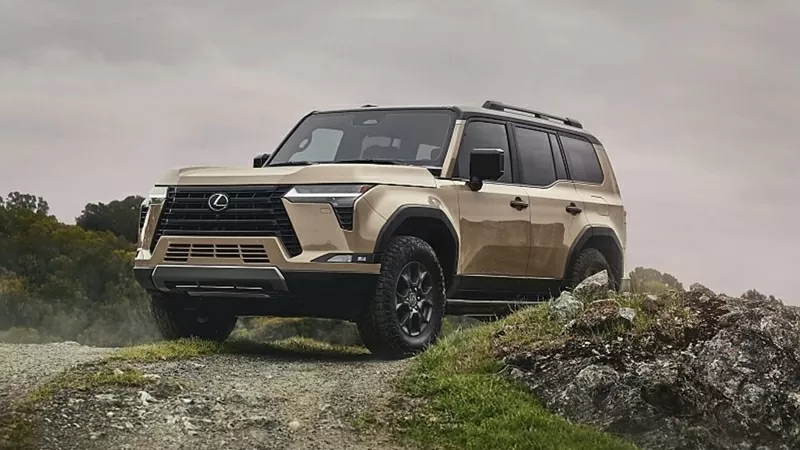 Cập nhật bảng giá xe hãng Lexus mới nhất tháng 4/2025