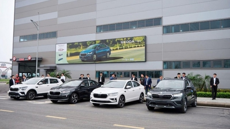 Đại lý nhận cọc Skoda Slavia, chuẩn bị ra mắt khách hàng Việt