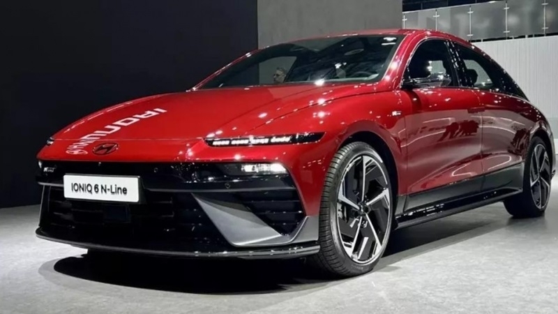 Cận cảnh xe điện Hyundai Ioniq 6 2025 vừa trình làng tại Hàn Quốc