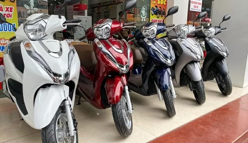 Cập nhật bảng giá xe máy Honda Lead mới nhất tháng 4/2025