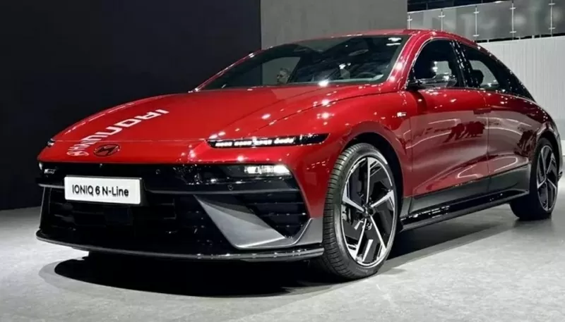 Hyundai Ioniq 6 2025 bản N Line
