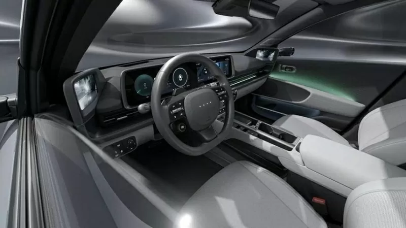 Nội thất của Hyundai Ioniq 6 2025