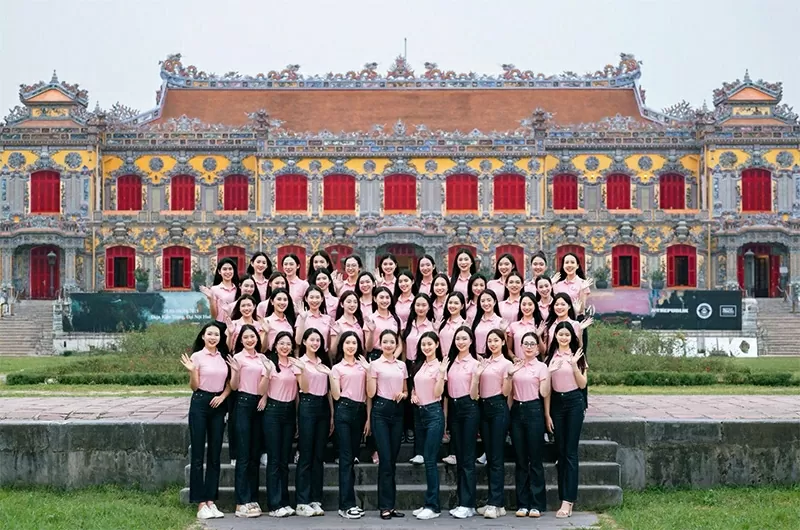 Hoa hậu Việt Nam 2024 có nhiều đổi mới hấp dẫn. Hoa hậu Việt Nam 2024 có nhiều đổi mới hấp dẫn.