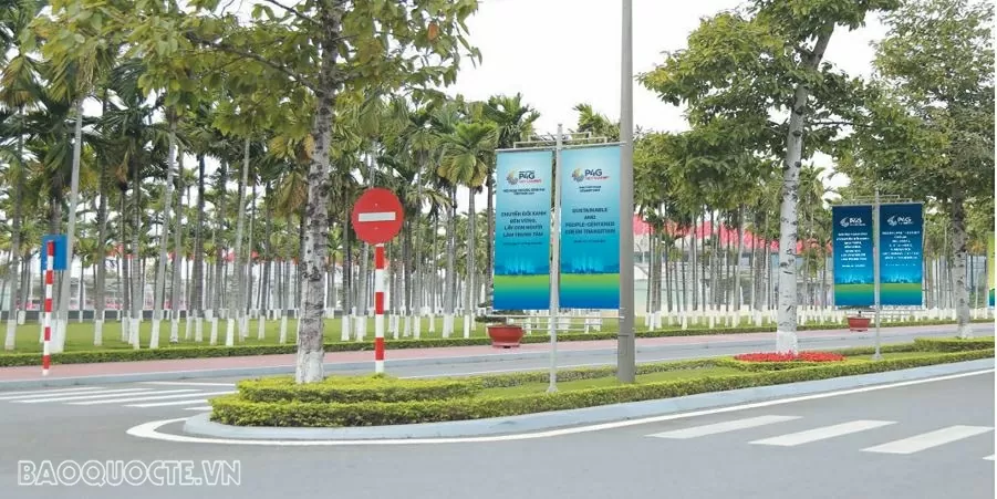 Bộ nhận diện Hội nghị thượng đỉnh P4G 2025: Lời hiệu triệu mạnh mẽ và điểm nhấn Việt Nam - ngôi sao tích cực Bộ nhận diện Hội nghị thượng đỉnh P4G 2025: Lời hiệu triệu mạnh mẽ và điểm nhấn Việt Nam - ngôi sao tích cực