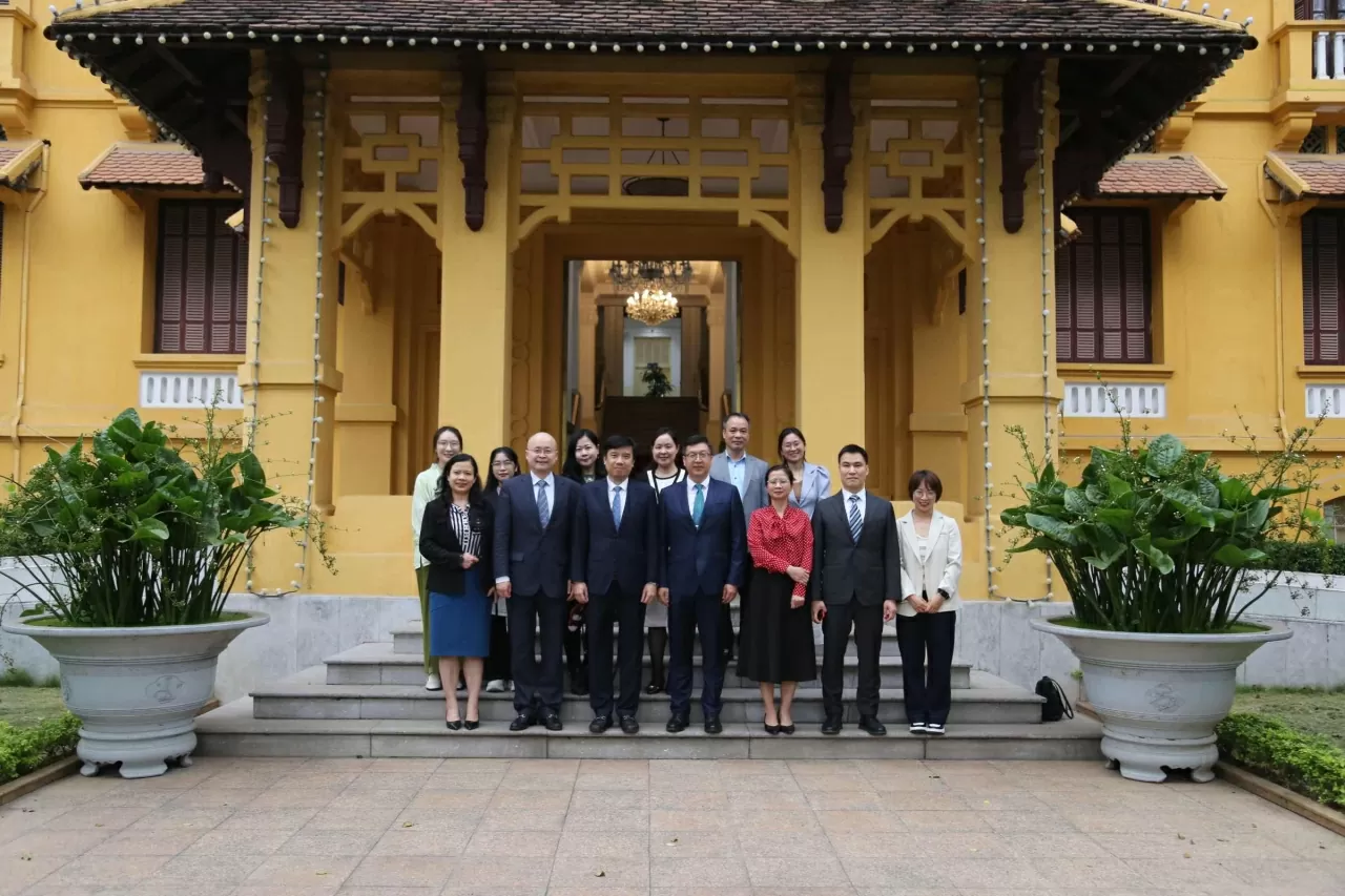 Báo Thế giới và Việt Nam thúc đẩy hợp tác với các cơ quan truyền thông Quảng Tây Báo Thế giới và Việt Nam thúc đẩy hợp tác với các cơ quan truyền thông Quảng Tây