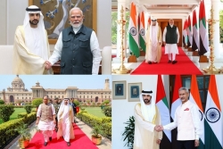 Chuyến thăm ‘đặc biệt’ mở đường cho hợp tác Ấn Độ-UAE mạnh mẽ hơn