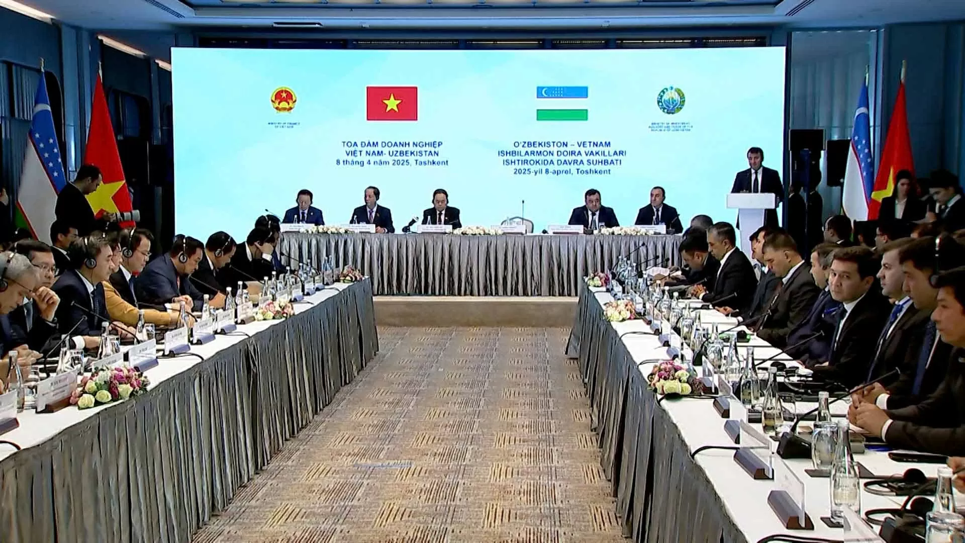 Tiềm năng, dư địa hợp tác giữa Việt Nam và Uzbekistan còn rất lớn Tiềm năng, dư địa hợp tác giữa Việt Nam và Uzbekistan còn rất lớn