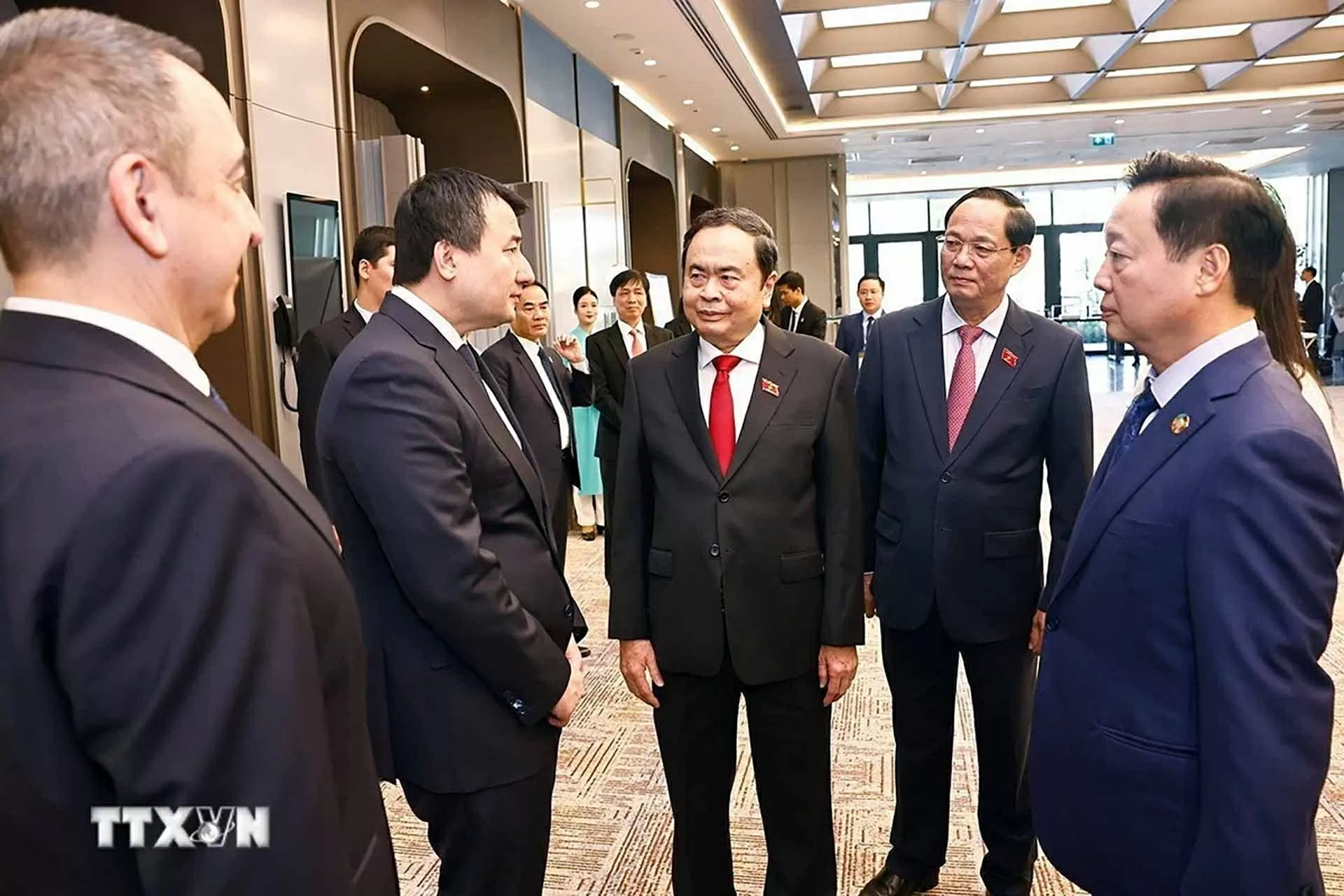 Tiềm năng, dư địa hợp tác giữa Việt Nam và Uzbekistan còn rất lớn Tiềm năng, dư địa hợp tác giữa Việt Nam và Uzbekistan còn rất lớn