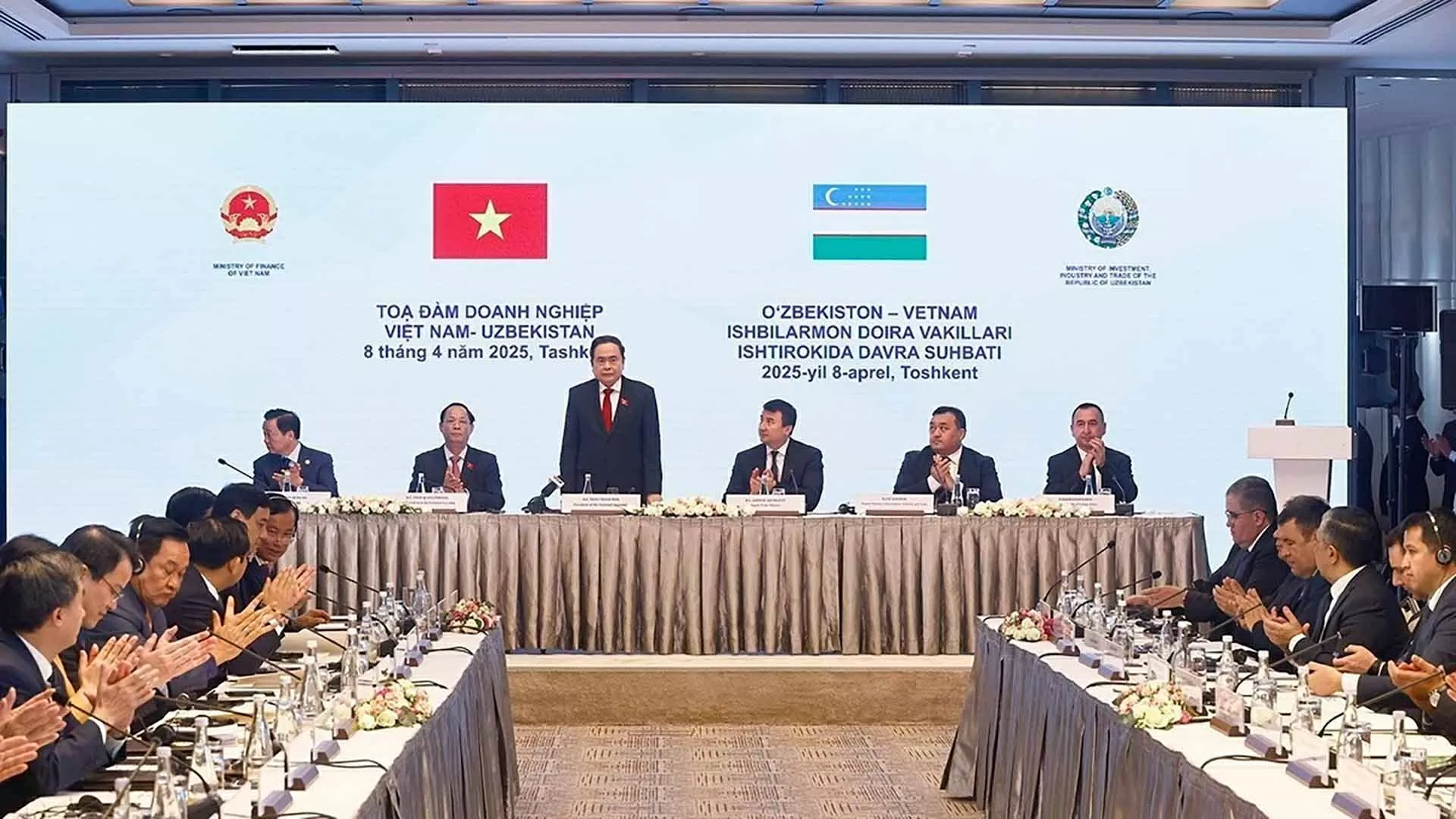Tiềm năng, dư địa hợp tác giữa Việt Nam và Uzbekistan còn rất lớn Tiềm năng, dư địa hợp tác giữa Việt Nam và Uzbekistan còn rất lớn