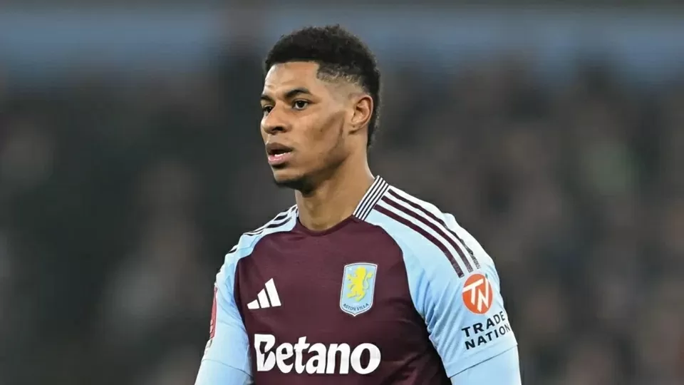 PSG nối lại thương vụ Rashford trước trận gặp Aston Villa