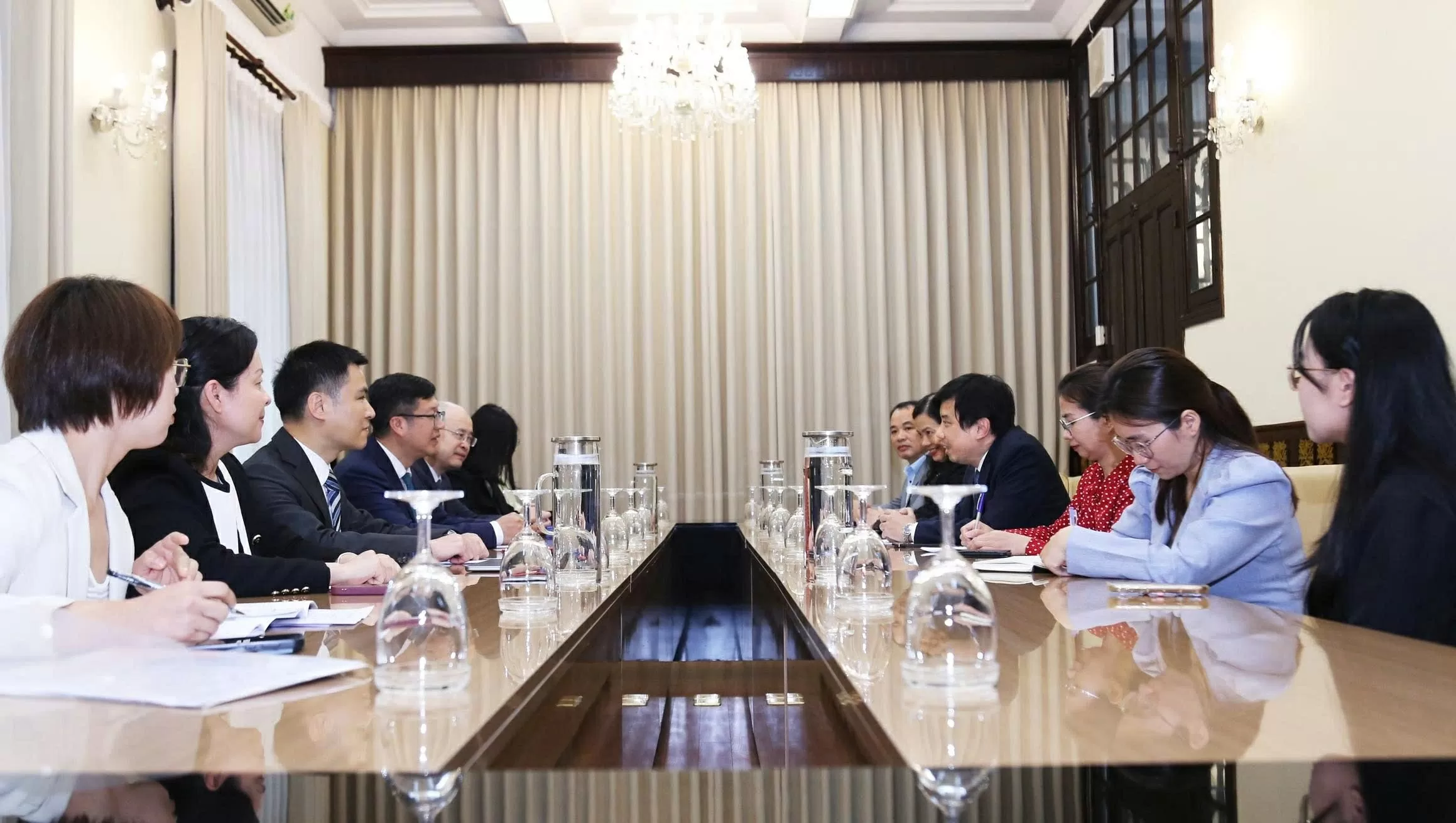 Báo Thế giới và Việt Nam thúc đẩy hợp tác với báo chí truyền thông Quảng Tây (Trung Quốc)