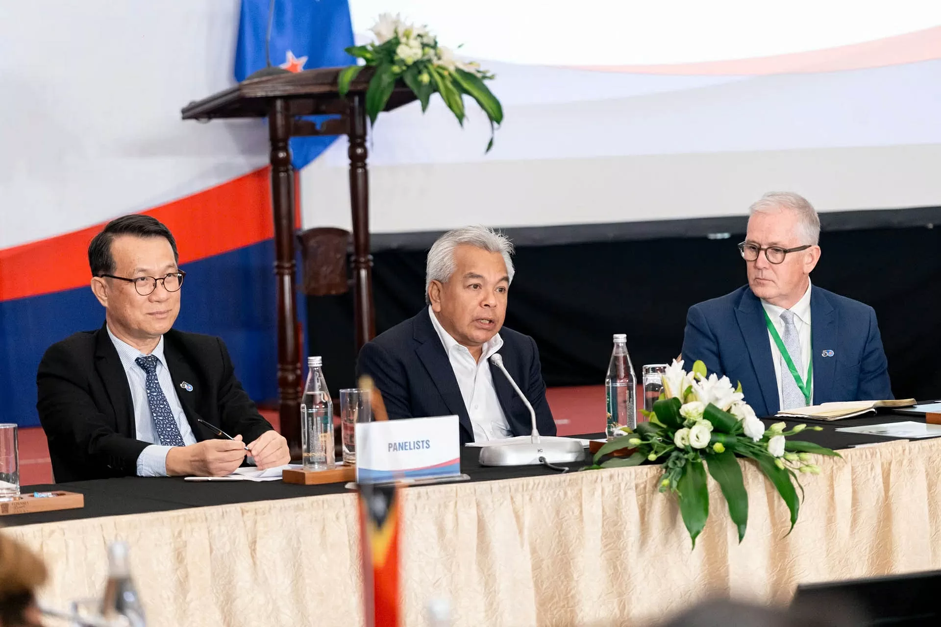 Trưởng SOM ASEAN Malaysia tại sự kiện. Trưởng SOM ASEAN Malaysia tại sự kiện.