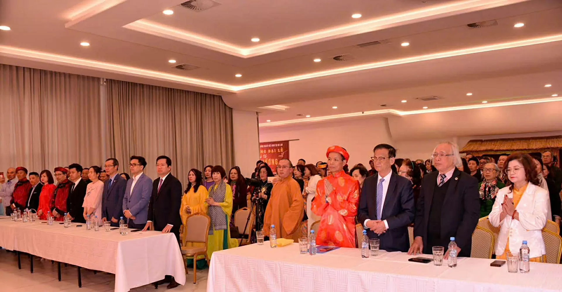 Trang trọng Lễ Giỗ Tổ Hùng Vương tại Ba Lan: Gìn giữ cội nguồn dân tộc nơi đất khách